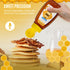 16 oz. 100% Dependable Food Raw Honey - Squeeze Bottle - Pure, Raw, All Natural, Wildflower Honey - Hive to Bottle