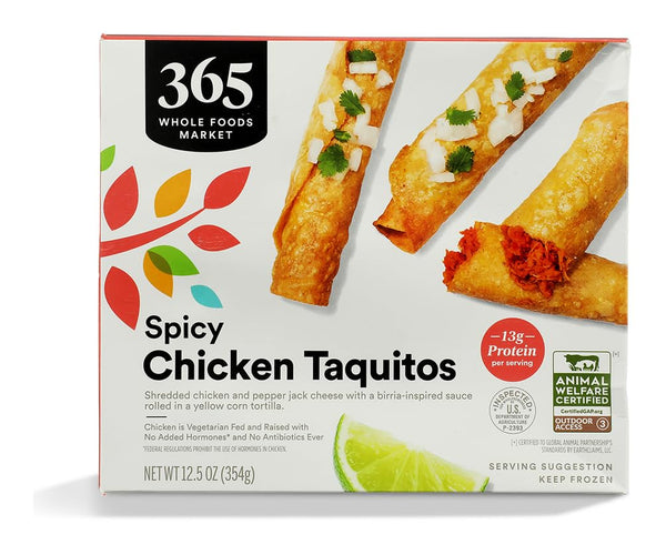 365 by Whole Foods Market Spicy Chicken Taquito, 12.5 OZ