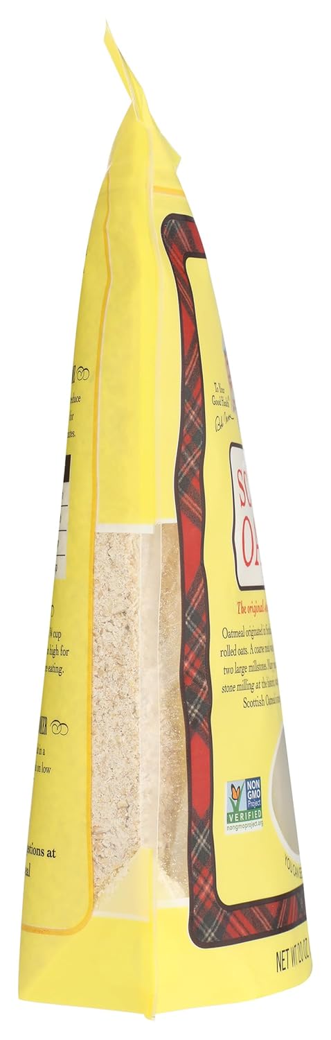 20 Oz Bob's Red Mill Scottish Oatmeal