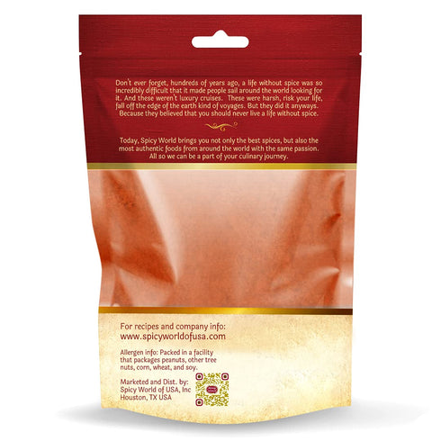 Spicy World Tandoori Masala Spice Mix, 7 Oz - Premium Quality Marinade & Grill Spice Blend