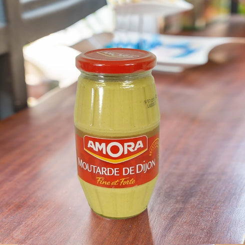 Amora Dijon Mustard - Classic French Condiment
