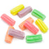 1 lb 5 Fruit Chews Candy Bulk - Individually Wrapped, Retro Candy in Resealable Bag, Assorted Flavors, Soft & Delicious