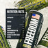 12 Pack, 16 oz Sourced-Filled-Packaged, NO DAYS OFF Premium Sparkling Water+ Limited FREEDOM Edition - fl Can