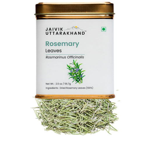 Jaivik Uttarakhand - Organic Rosemary Leaf Tea (2 Oz / 56.7 gram)