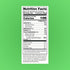1.75 oz (Pack 6), 1985, Packs Sour Power Green Apple Candy Straws, of Vegan Sour Green Apple Straws Since Soft Chewy