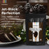 16 oz Black Cocoa Powder by Chefmaster, Extra Dark Dutch-Processed Cocoa Powder for Baking, Cookies, Cakes, & Icings;