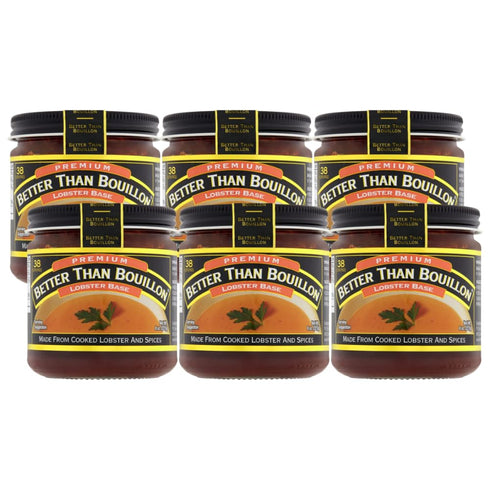 Better Than Bouillon Premium Lobster Base, Made from Select Cooked Lobster &