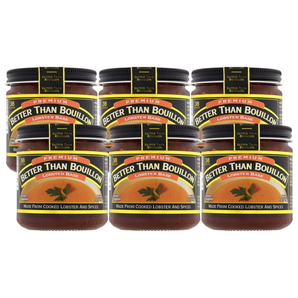 Better Than Bouillon Premium Lobster Base, Made from Select Cooked Lobster &