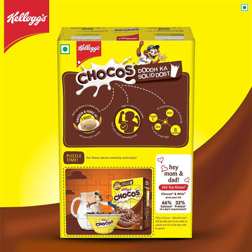 375G Kellogg's Kelloggs Chocos Whole Grain