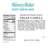Shivery Shake Creamy Vegan Vanilla Soft Serve Ice Cream Mix
