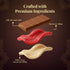 95g (3.35 oz) ChocCart Dubai Chocolate Premium Milk Chocolate Bar with Cheesecake & Strawberry Cream Filling, Gourmet