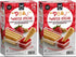 Generic Peanut Butter & Jelly Wafer Sticks, 2.1 oz, 12 Count (25.2 Ounce
