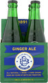 12 oz (Pack 12) Boylan Bottling Pure Cane Sugar Soda Pop, Ginger Ale, Glass Bottles