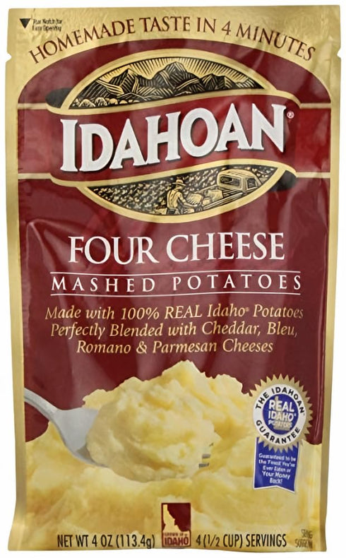 Idahoan Buttery Homestyle Mashed Potatoes 4 oz. (Pack of 10)