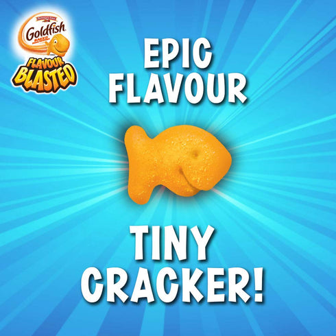 180g/6.34 Pepperidge Farm Goldfish Flavour Blasted Salt and Vinegar, Ounces {Imported from Canada}