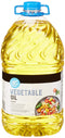 Amazon Brand Happy Belly Vegetable Soybean Oil, 128 fl oz (Pack of 1)