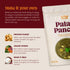 5-Minute Pack 5 The Cumin Club Ready to Eat Indian Meal Palak Paneer - Authentic & Flavorful Indian Meal, Ready to Eat