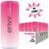 100% 8oz 24) Envy Sparkling Fruit Juice, Strawberry Kiwi (Case