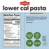 Pack (2 Packs 22g 20g (6 Pack, 8 Oz) Pastabilities Ruffles Pasta Variety - Low Calorie, High Fiber & High Protein Pasta