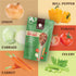 10oz Tasty Vegetable Soup Blend, Dehydrated Vegetables for Ramen Toppings, Stews, and Emergency Food, Bulk Resealable