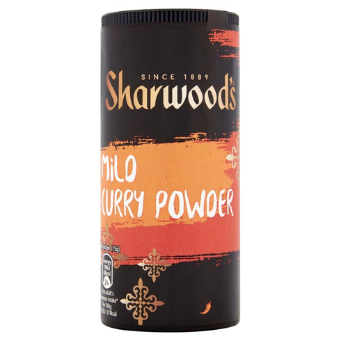 Sharwoods Mild Curry Powder, 102g