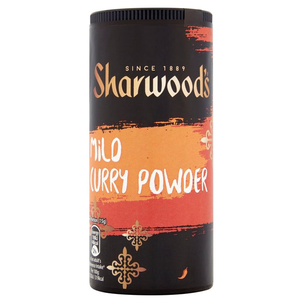 Sharwoods Mild Curry Powder, 102g