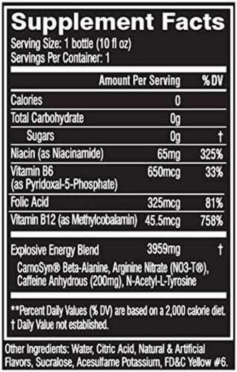 C4 16 oz Energy Orange Slice Performance Energy Drink