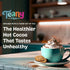 6 Teany Tea Organic Milk & Cookies Hot Cocoa - Everyday Hot Cocoa, Delicious, Kid Friendly, Tea Infused, Bedtime