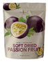 3.5 oz (100gr) 6 Amphora Conventional Soft Dried Passion Fruit per pouch (Case of pouches)
