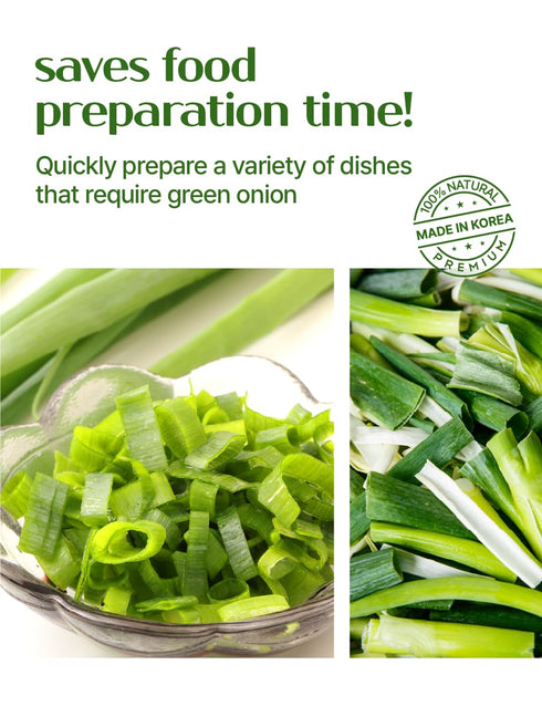 3.5 (100g), NICE WITHC'S Freeze Dried Green Onion ounces Gluten Free, Korean Chopped Green Onions, Green Onions