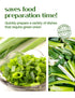 3.5 (100g), NICE WITHC'S Freeze Dried Green Onion ounces Gluten Free, Korean Chopped Green Onions, Green Onions
