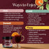 8oz (20 Vinzi Non-Alcoholic Calm Drink Mix Wine Alternative Ritual with Ashwagandha, L-Theanine & Vitamins, Zero