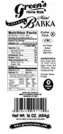 16 oz. Green's Bakery Mini Kosher Cinnamon Babka