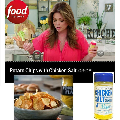 3 PACK JADA Spices Chicken Salt Spice and Seasoning - Original Flavors - Vegan, Keto & Paleo Friendly - Perfect