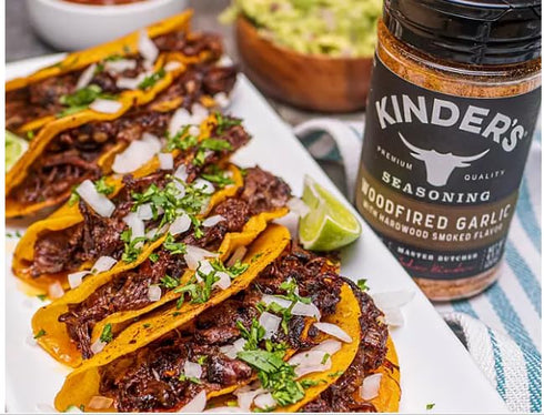 HUBZ Set, 4-Pack, 10.5 oz 9.5 oz 9.5 oz 9.4 oz KINDERs Pantry Essentials Seasoning The Blend, Buttery Steakhouse