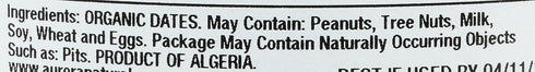 AURORA 9 OZ PRODUCTS Organic Pitted Dates