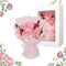 NIUBILITY Preserved Flowers Bouquet, Pink Rose Flowers Gift for Valentine's Day, Mother's Day,
