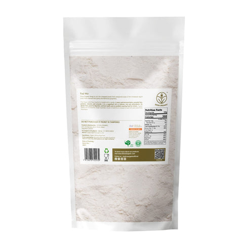 1.5 Shiva Organic Ragi Atta - kg | Finger Millet Flour | High Protein, Gluten-Free | Stone Ground, Ancient Grain |