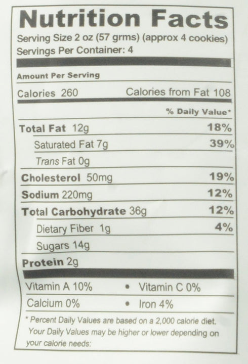 WOW Baking Company Snickerdoodle, Gluten Free, 8 Ounce