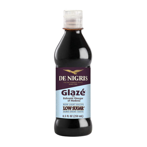 De Nigris Low Sugar Glaze With Balsamic Vinegar Of Modena 8,5 Oz