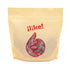 1 Gummies Sour Fruit Jelly Candy Mix | Pound Bag | Vegan with Real Fruit Puree | Cherry, Watermelon, Peach | Gelatin