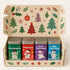 Generic Set, 4 6.9 oz Holiday Hot Cocoa Gift Decorative Tins with Milk Chocolate, Marshmallow, Peppermint, Dark