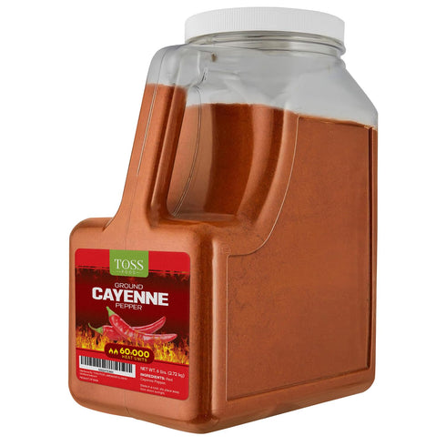 60,000 6 LB, Commercial Extra Hot Cayenne Pepper Powder Bulk Heat Units Ground Cayenne Powder Hot Pepper - Red Spice