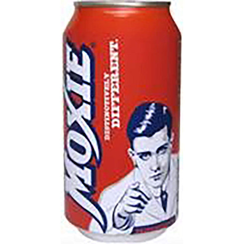 Moxie 6 pack 12 oz - cans