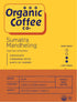 2LB (32 The Organic Coffee Co. Sumatra Mandheling Whole Bean Coffee Ounce) Medium Light Roast USDA Organic