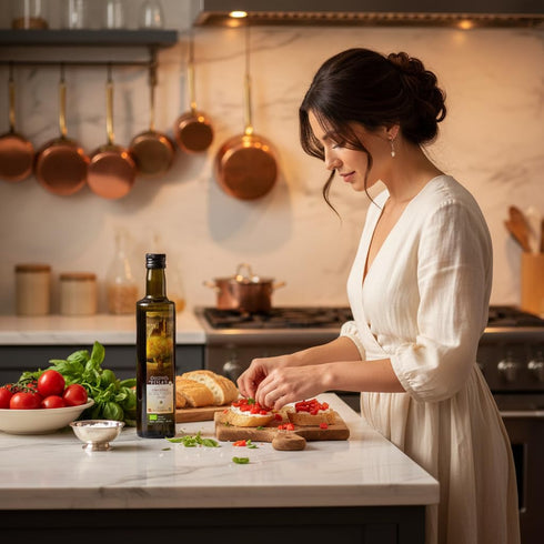 Castillo de Pinar First Cold Pressed ORG Extra Virgin Olive Oil Picual