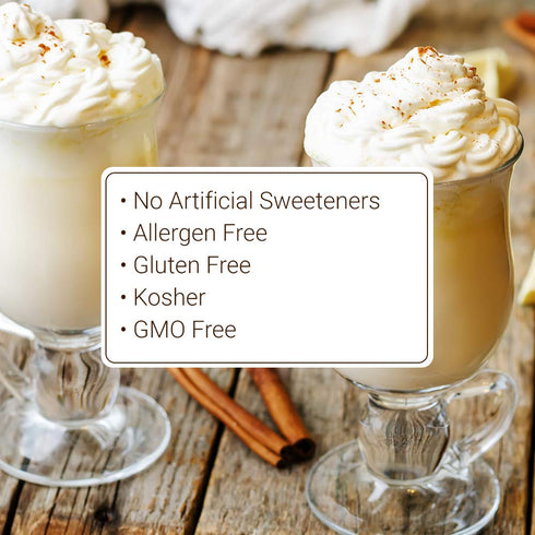 Monin Gourmet White Chocolate Sauce, 12 Ounce, Creamy and Buttery for Desserts