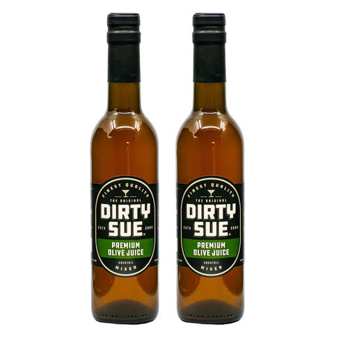 Dirty Sue - The Original Premium Olive Juice, 12.69 oz Glass Bottles