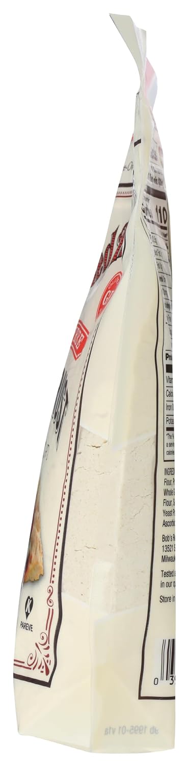 16oz (Pack 1)- 12" package, Bob's Red Mill Gluten Free Pizza Crust Mix, of Makes two crusts per Kosher