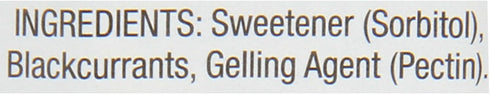 Stute 430g Diabetic No Added Sugar Blackcurrant Jam